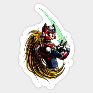 Irregular Hunter Zero Sticker